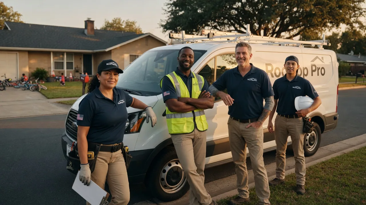 Roof Repair in Hustler, WI near me